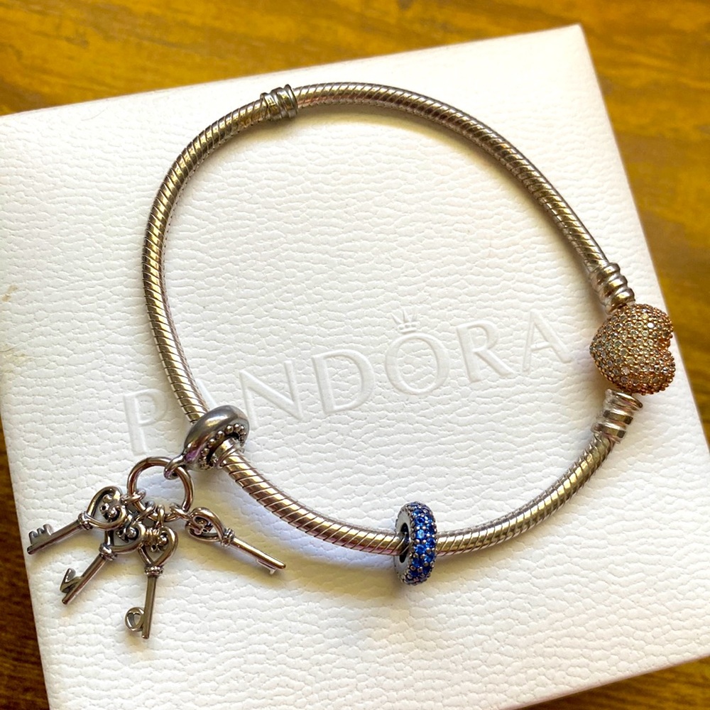 Pandora charm bracelet!